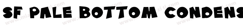 SF Pale Bottom Condensed字体转换